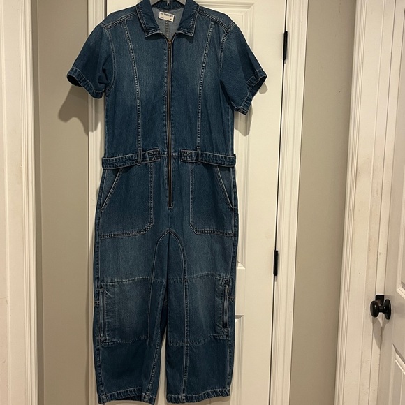 Free People -We The Free On The Run Jumpsuit/Coveralls - Picture 8 of 17